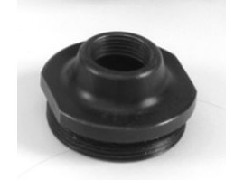 RIDGID 68185 Pipe Adapter, 1&amp;frac12;&amp;quot; BSPT-