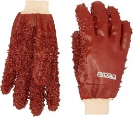 RIDGID 70032 PVC Drain Cleaning Gloves-