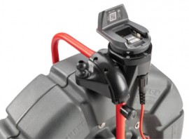 RIDGID 70128 SeeSnake CSx Via System with Standard/Mini CSx Via Mount with 2 batteries and charger-