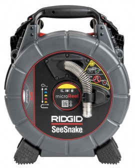 RIDGID SeeSnake microReel APX Diagnostic Inspection Camera with TruSense