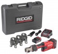 RIDGID RP 351 Ensemble d&#039;outil de compression standard avec m&amp;acirc;choires MegaPress 12.7 &amp;agrave; 25.4 mm, 7 200 lb force du v&amp;eacute;rin-
