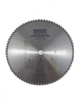 RIDGID 71692 Carbide-Tipped Blade for the dry cut saw 614, 80T, 14&amp;quot;-