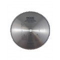 RIDGID 71697 Carbide-Tipped Blade for the dry cut saw 614, 60T, 12&amp;quot;-