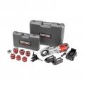 RIDGID 72023 760 FXP Power Drive Complete Kit, 12-R, NPT-