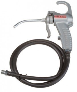 RIDGID 72327 Pistolet de pompe &amp;agrave; huile n&amp;deg; 4 avec boyau-