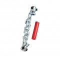 RIDGID 73133 K9-204 Flexshaft Penetrating Carbide Tipped Single-Chain Knocker, 2&quot;-