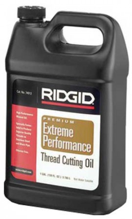 RIDGID 74012 Thread Cutting Oil, 1 Gal-