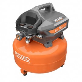 RIDGID 76413 Portable Electric Pancake Compressor, 6 gal-