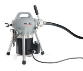 RIDGID K-50 Sectional Machine, 230 V, 50/60 HZ-