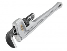 RIDGID 818 Aluminum Straight Pipe Wrench, 18&amp;quot;-