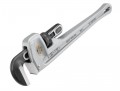 RIDGID 818 Cl&amp;eacute; &amp;agrave; tube droite en aluminium, 18&amp;quot;-