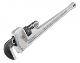 RIDGID 824 Cl&amp;eacute; &amp;agrave; pipe droite en aluminium, 610 mm-