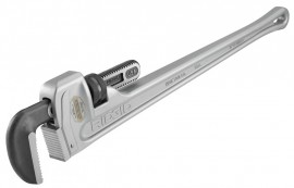 RIDGID 836 Aluminum Straight Pipe Wrench, 36&amp;quot;-