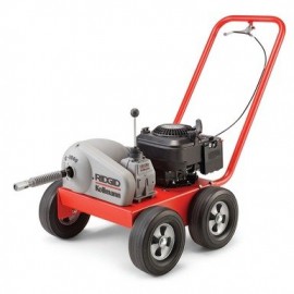 RIDGID 84295 K-1000 Machine &amp;agrave; d&amp;eacute;gorger &amp;agrave; tiges avec ensemble complet-