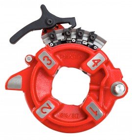 RIDGID 84532 817 Semi-Automatic Die Head, 1 to 2&quot; NPT-