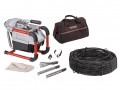 RIDGID 94497 K-60SP Sectional Drain Cleaning Machine with tool and cable kit, 220/240 V, 50 HZ-