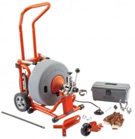 RIDGID 95737 K-6200 Drum Machine with Pigtail-