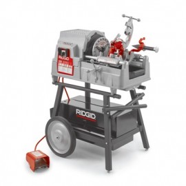 RIDGID 96507 535M Threading Machine, 220/240 V, 36 rpm, ½ to 2&amp;quot; NPT-