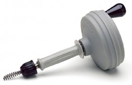 RIDGID K-26 Hand Spinner with C1 Bulb Head Cable-