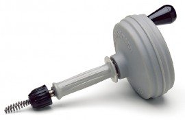 RIDGID K-26 Hand Spinner with C1 Bulb Head Cable-