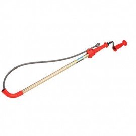 RIDGID K-6P 56658 6&#039; Toilet Auger with Bulb Head-