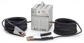 RIDGID KT-190 Pipe Thawer with 25' #2 Cables -