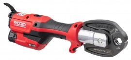 RIDGID RP 115 Outil de presse miniature avec m&amp;acirc;choires miniatures de 12.7 mm et 19.1 mm, 32 mm-