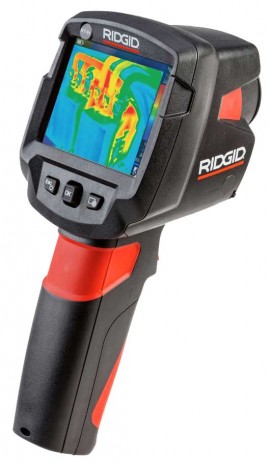 RIDGID RT-7X Thermal Imager, 240 x 180, &amp;lt;90 mK-