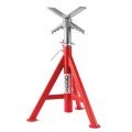 RIDGID VJ98 V-Head Stand, 20-38 in-