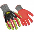 Ringer 065-12 Impact Nitrile Half-Dip Gloves, cut-resistant, size XXL-