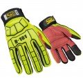 Ringer 161-09 Gants rembourr&amp;eacute;s, haute visibilit&amp;eacute;, moyen-