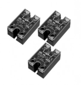 RKC SSJ-45F3 Single Phase Solid State Relay with RF-200 heatsink, 45 A-