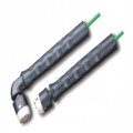 RKC ST-230L L-Shaped Surface Temperature Sensor with DP-700 connector and case, 300&amp;deg;C, spiral cable-