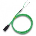 RKC W-ST50A-1000-N Thermocouple Cable for the ST-50 series, solder-