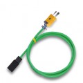 RKC W-ST50A-1000-TM1 Thermocouple Cable for the ST-50 series, mini-plug-