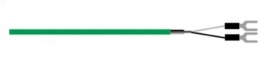 RKC W-ST50A-1000-Y3 Thermocouple Cable for the ST-50 series, Y-shaped terminal lug-