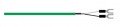 RKC W-ST50A-1000-Y3 Thermocouple Cable for the ST-50 series, Y-shaped terminal lug-