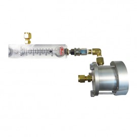 RKI 30-0951RK-02 Flow Through Adapter with flow meter, LEL-