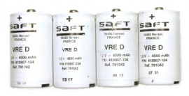 RKI 49-1240RK Size D Nickel-Cadmium Battery-