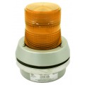 RKI 51-0092RK Flashing Alarm Light, Edwards 51A-N5-40W, 115 VAC-