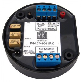 RKI 57-1061RK Transmitter, 4 to 20 mA, oxygen-