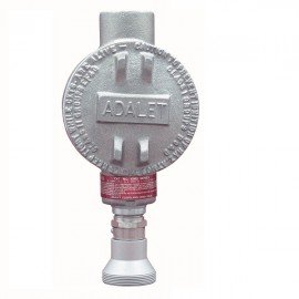 RKI 65-2397RK-10 S2 Series IR Carbon Dioxide Sensor with non explosion proof J-box, 0 to 100%-