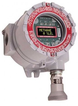 RKI 65-2660RK-02 M2A Series Stand Alone Transmitter, IR CO<sub>2</sub>, UL version-