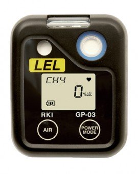 RKI 72-0038-56 Gas Monitor Kit, 50% LEL CH<sub>4</sub>/air-