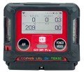 RKI GX-3R Moniteur de gaz professionel avec communication sans fil, combo H&lt;sub&gt;2&lt;/sub&gt;S/CO-