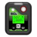 RKI SC-04 SO2 Single Gas Monitor, 0 to 100 ppm, Li-ion batteries-