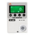 RKI 73-1202-05 EC-600 Carbon Monoxide Monitor, 0 to 150 ppm, 2 AA battery operated with 16.4&#039; remote sensor cable-