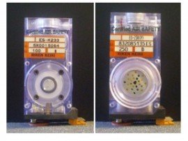RKI ES-23E-N2H4 Gas Sensor, hydrazine (N<sub>2</sub>H<sub>4</sub>), 0 to 5 ppm-