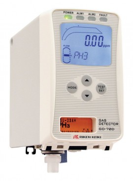 RKI GD-70DEA-O3 GD-70D Smart Gas Detection Transmitter, ozone (O<sb>3</sub>), 0 to 0.6 ppm-