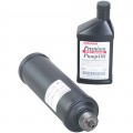 Robinair 13172 A/C Maintenance Kit for 17700 and 34000 Series with filter-drier and 16 oz vacuum pump oil-